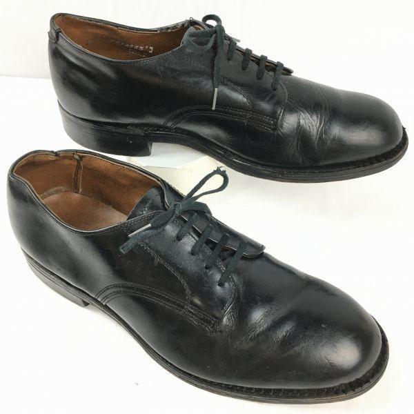 試着交換OK！50sVintage  1952　カナダ製　フエルトタン　サービスシューズ　プレーント...