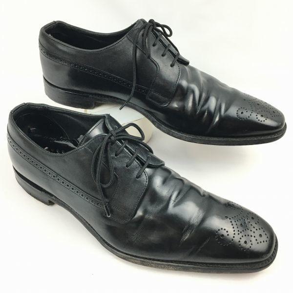 80s-90s ジョセフチーニー　Vintage/イングランド製【size9 27.5程度】プレーン...
