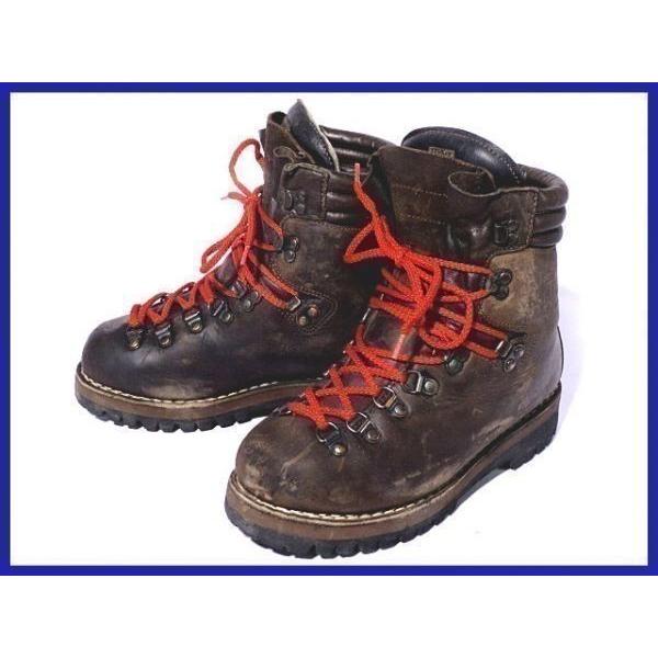 80s-90s?/Vintage★MEINDLマインドル★重厚本革トレッキングブーツ【5/23.5-...