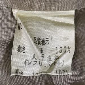 日本製★FOXEY/フォクシー★ウールロングコ...の詳細画像3