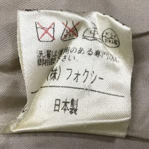 日本製★FOXEY/フォクシー★ウールロングコ...の詳細画像4