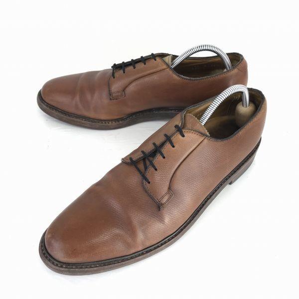 70s-80s?ビンテージ★フローシャイム/lmperial★緑糸/緑窓/シボ本革/グッドイヤー製法...