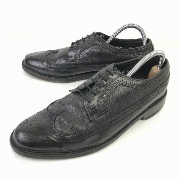 80s-90s?/Vintage★USA製ビンテージ/84年製?★フローシャイムFLORSHEIM★...