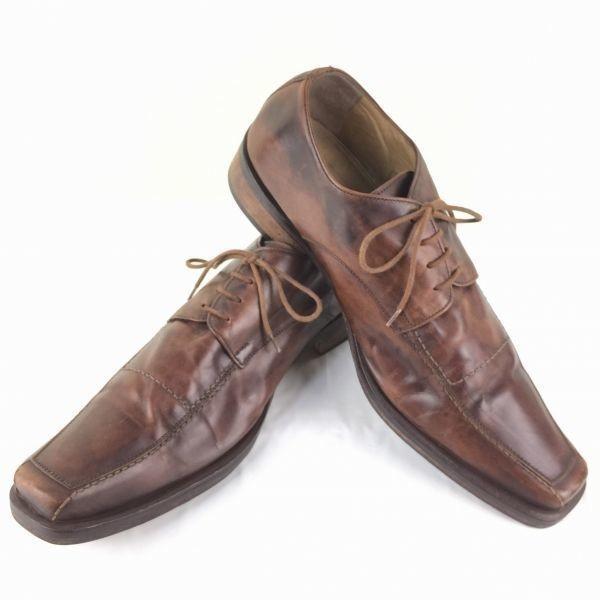 80s-90s/Vintage　Paul Morri【サイズ 43.5　27.5-28.0】スワール...