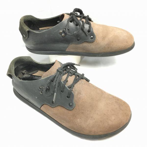 TATAMI　ビルケンシュトック　サンダルシューズ　茶×黒　サイズ26.0/men's 管NO.ZF...