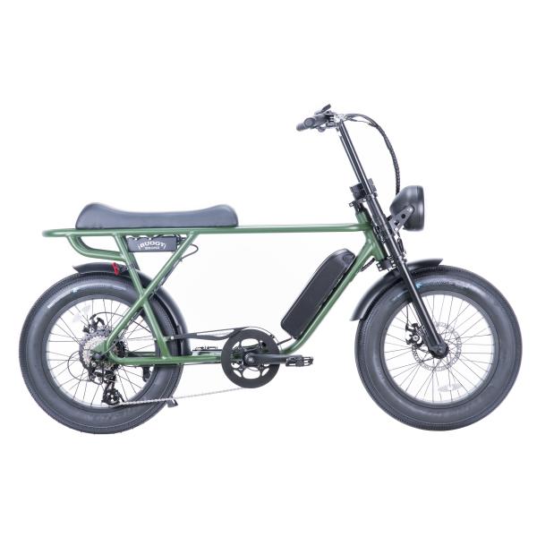 BRONX Buggy20 ブロンクスバギー マットアーミーグリーン 電動アシストファットバイク　送...