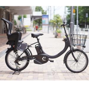 おしゃれ電動アシスト子ども乗せ自転車 Panasonic SW+ポリスポートビルビー｜buzzdesigncycle