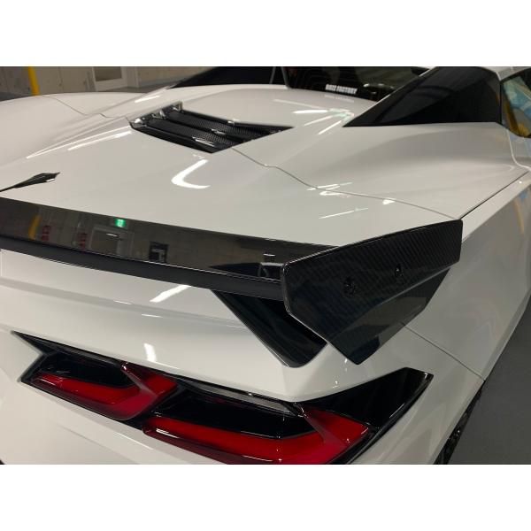 BSMA コルベット　C8 リアウイング　ドライカーボン BA-1 　オリジナルエアロ　