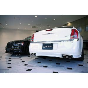 【車検対応品】2011−　クライスラー　300　300Ｃ　BM-1　４本出しマフラー　エキゾースト