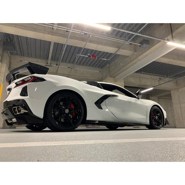 【車検対応品】2020− コルベットC8　エキゾーストシステム　BM-1　ステンレスマフラー