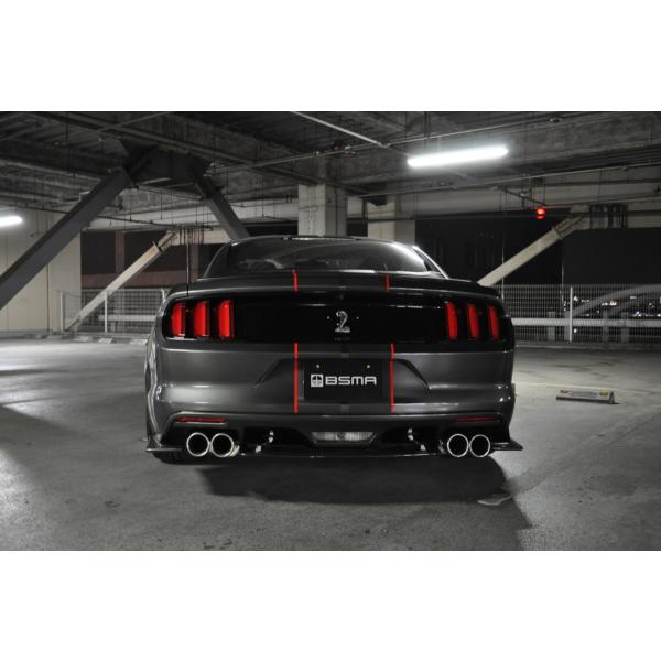 【車検対応品】2015−　フォード　マスタング　エコブースト　BM-1　４本出しマフラー　エキゾース...