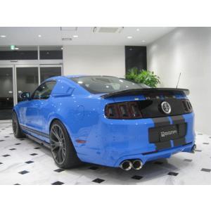 【車検対応品】2013−　フォード　マスタング　V8　BM-1　４本出しマフラー　エキゾースト