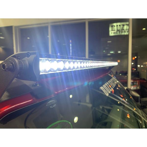 新型フォード　ブロンコ　ROUGH COUNTRY製 50”/127cm ルーフ上LEDワークライト...