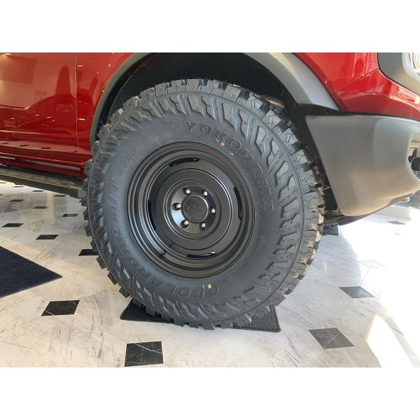 新型フォード　ブロンコ　fifteen52 オフロード ANALOG HD 17インチ　ホイール　フ...