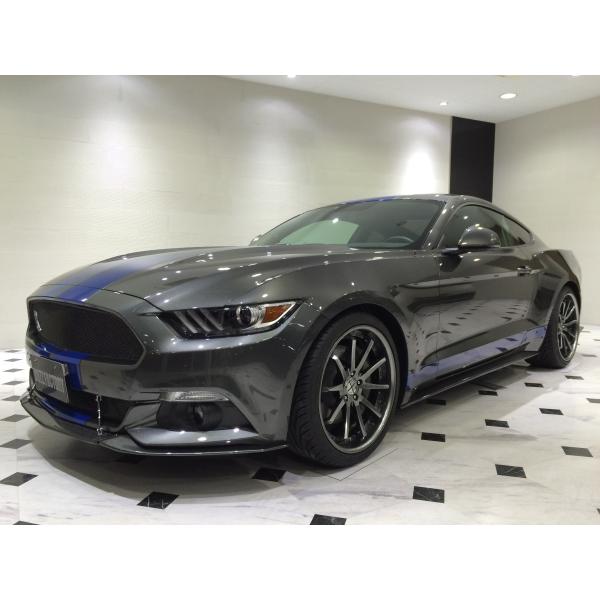 【新品】2015ｙ−2017ｙ　マスタング　直4　エコブースト車専用　オリジナル車高調（BS-1)　...