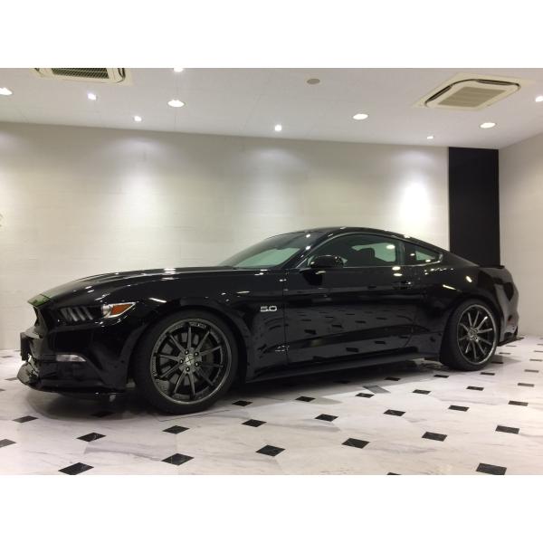 【新品】2015ｙ−2017ｙ　マスタング　Ｖ8車専用　オリジナル車高調（BS-1)　車検対応品