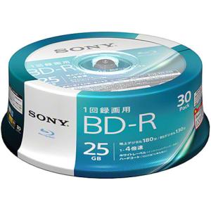 SONY ソニー ビデオ用ブルーレイディスク 30枚パック 30BNR1VJPP4｜buzzfurniture