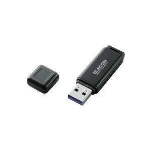 エレコム USBフラッシュ/HSU/128GB/USB3.0/ブラック MF-HSU3A128GBK｜buzzfurniture