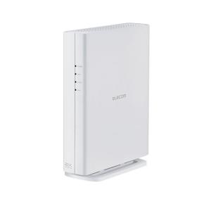 エレコム 無線LAN中継器/11ax.ac.n.a.g.b/2402+574Mbps/ホワイト WTC-X3000GS-W｜buzzfurniture