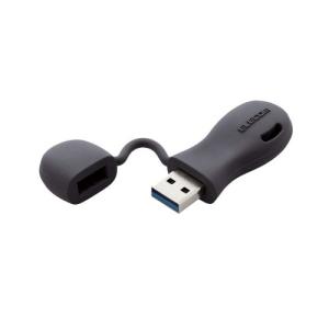 エレコム 子ども向けUSB3.2(Gen1)メモリ 32GB (ブラック) MF-JRU3032GBK｜buzzfurniture