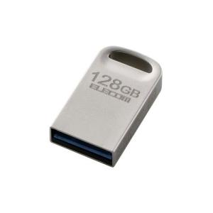 エレコム USBメモリ 128GB USB3.2(Gen1)/3.1(Gen1)/3.0/2.0 シルバー MF-SU3A128GSV｜buzzfurniture
