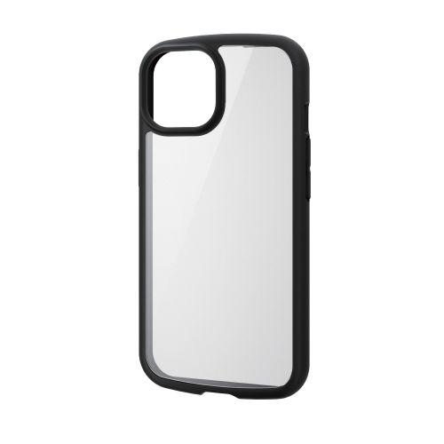 エレコム iPhone 15 TOUGH SLIM LITE フレームカラー ブラック PM-A23...
