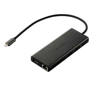 エレコム ドッキングステーション 10in1 USB Power Delivery対応 DST-W03の商品画像