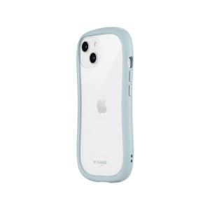 LEPLUS NEXT iPhone 14/13 耐傷耐衝撃ハイブリッドケース ViAMO freely ライトブルー LN-IM22VMの商品画像