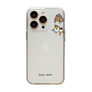 Dparks ソフトクリアケース for iPhone 14 Pro おでかけ 背面カバー型 DS24148i14P｜buzzfurniture
