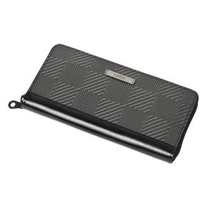 FRUH西陣織カーボン財布 ブラック