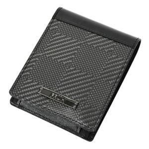 FRUH西陣織カーボン財布 ブラック