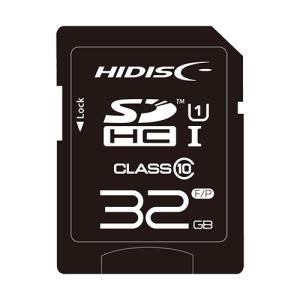 【5個セット】 HIDISC SDHCカード 32GB CLASS10 UHS-1対応 HDSDH32GCL10UIJP3X5の商品画像