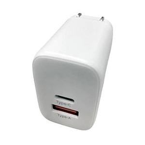 【5セット】 HIDISC USB充電器 PD20W Type-Cx1/Type-Ax1 スイングプ...