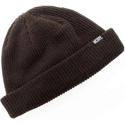 MACK BARRY マクバリー 【BEANIE(ビーニー)】 MCBRY DAILY SHORT ...