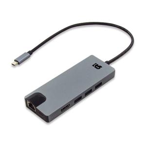 ラトックシステム USB Type-C マルチアダプター 4K60Hz・PD対応・30cmケーブル RS-UCHD-PHL4｜buzzfurniture