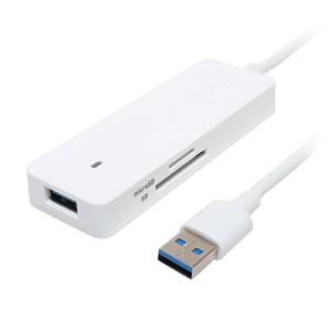 MCO USB3.2 Gen2ハブ Aタイプ ホワイト USH-10G2A/WHの商品画像