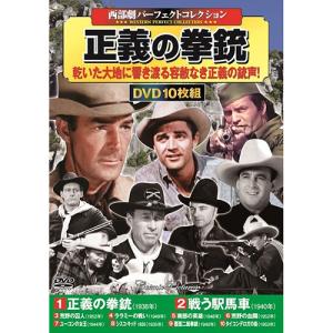 西部劇コレクション 荒野の決闘 DVD 10枚組 - 映像と音の友社