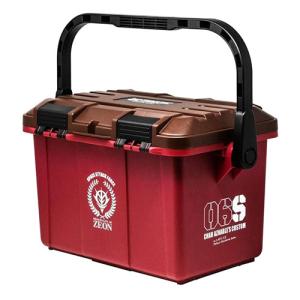 PLEX 機動戦士ガンダム ツールボックス17L シャア専用モデル