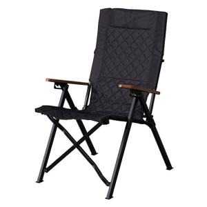 KAKURI 難燃リクライニングチェア KKR-2402 54200045（ブラック）の商品画像