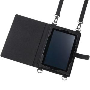 サンワサプライ　ショルダーベルト付き11.6型タブレットPCケース　PDA-TAB5｜buzzfurniture