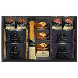 グランドパーク小樽監修 スイートセレクション ロングスティックパイ、ゴーフレット2種、チョコクランチ2種、チョコチップクッキー OTR-20