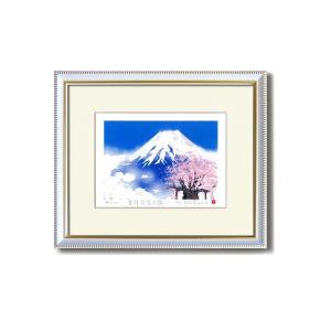 シルク版画 額付き インチサイズ 吉岡浩太郎 吉...の商品画像
