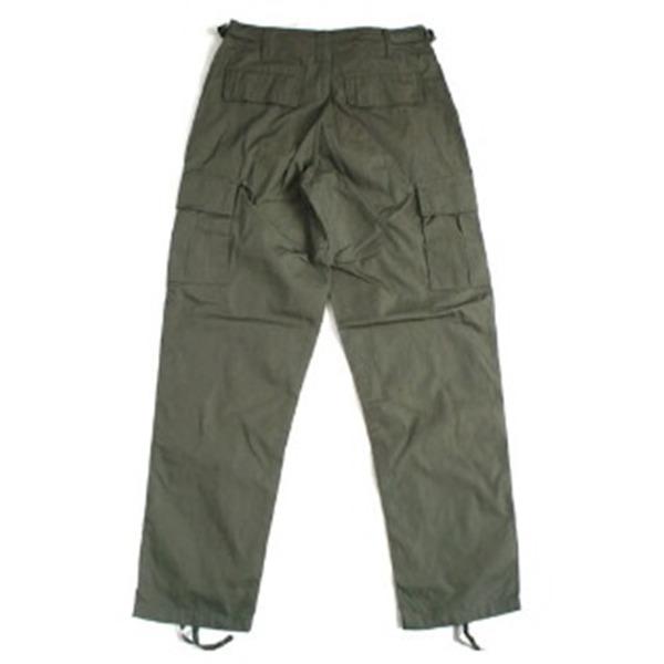 アメリカ軍 BDU カーゴパンツ XSサイズ オリーブ リップストップ YN521007 レプリカ ...