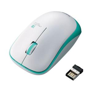 ELECOM 無線IRマウス M-IR07DRGN （グリーン）の商品画像