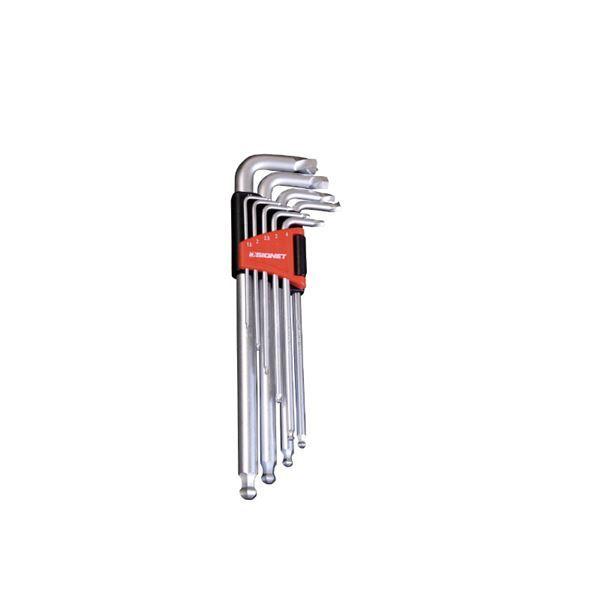 SIGNET シグネット 35239 9PC ツイストロングボールヘックスレンチセット 工具 ツール...