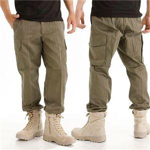 〔メンズ〕 フランス軍放出 F2パンツデットストック 84C(XL相当)