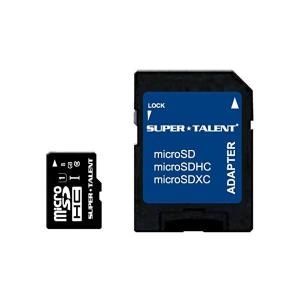 （まとめ）スーパータレント UHS-ICLASS10対応 microSDHCカード 8GB ST08MSU1P 1枚〔×5セット〕｜buzzfurniture