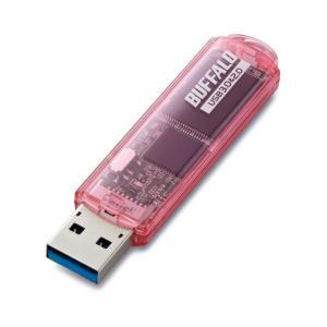 （まとめ）バッファロー USB3.0対応USBメモリー スタンダードモデル 16GB ピンク RUF3-C16GA-PK 1個〔×2セット〕｜buzzfurniture