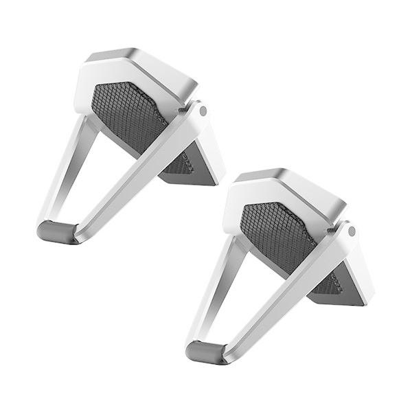 オウルテック ノートパソコン用コンパクトスタンド 9-21型対応 シルバー OWL-PCSTD02-...