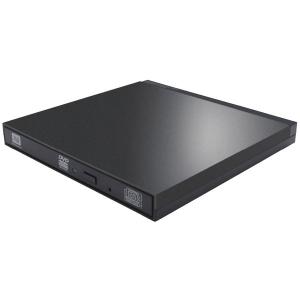 Logitec ポータブルDVDドライブ/USB2.0/薄型/ブラック LDR-PMK8U2LBK｜buzzfurniture